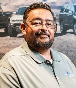 Staff member Greg Jaramillo from 202372848948