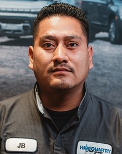 Staff member Jhermaine Benally from 202372848948