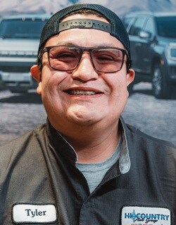 Staff member Tyler Scott from 202372848948