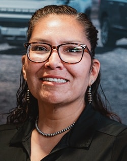 Staff member Kim George from 202372848948