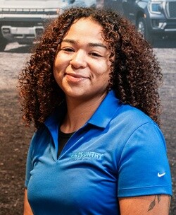 Staff member Brooklynn Griego from 202372848948