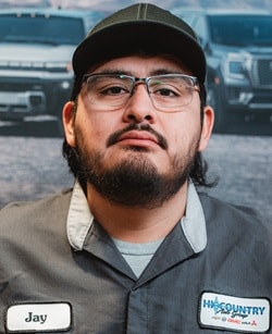 Staff member Jaitrell Sam from 202372848948