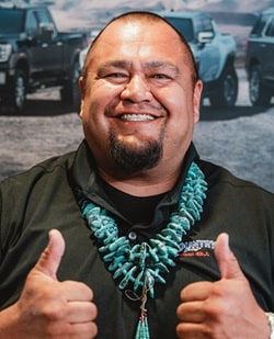 Staff member Tommy Harwood from 202372848948