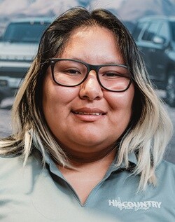 Staff member Tywania Holly from 202372848948