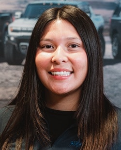 Staff member Hanna Cruz from 202372848948