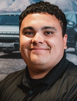 Staff member Garret Gallegos from 202372848948