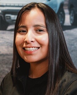 Staff member Alexis Westbrook from 202372848948