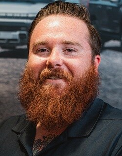 Staff member Levi Thomas from 202372848948