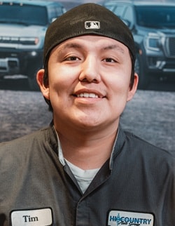 Staff member Timothy Etsitty from 202372848948