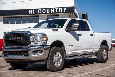 2024 Ram 2500 Big Horn Truck Crew Cab