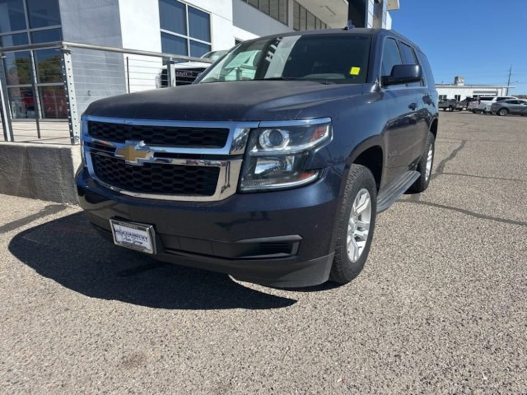 Used 2018 Chevrolet Tahoe LS SUV