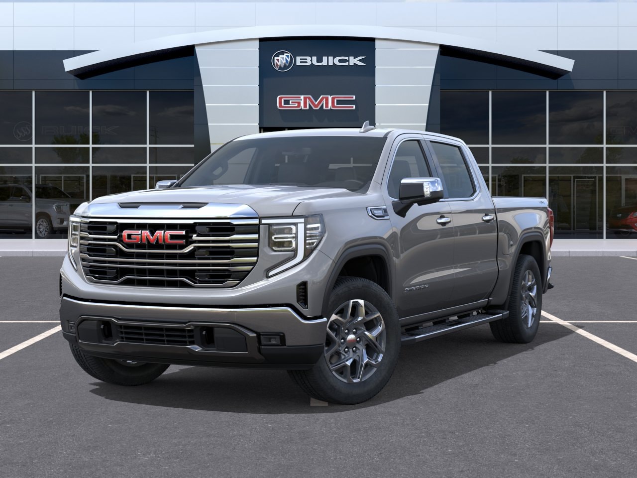 2026 GMC Sierra 1500 SLT - Photo 41