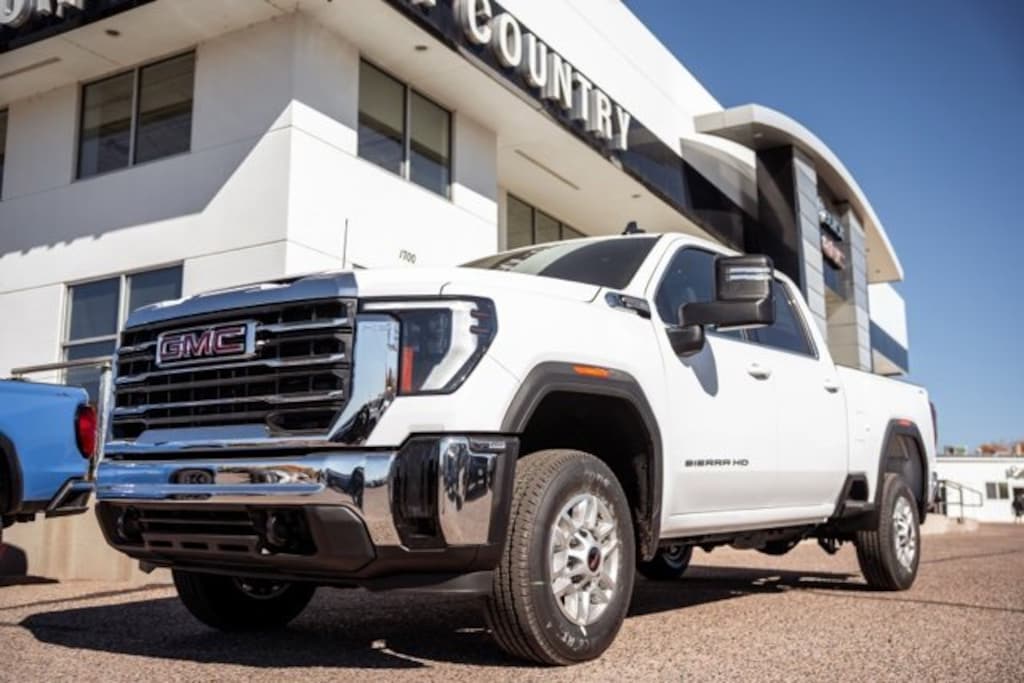 New 2026 GMC Sierra 2500 HD SLE Truck
