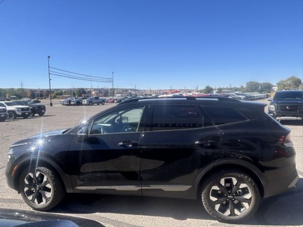 Used 2024 Kia Sportage X-Line SUV
