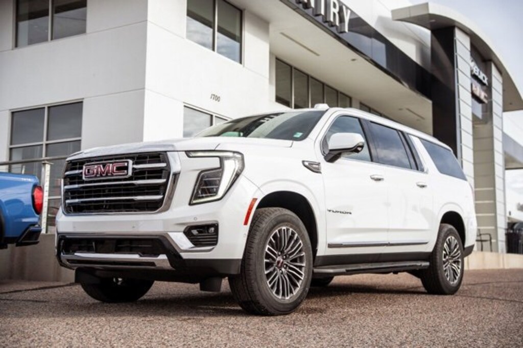 New 2026 GMC Yukon XL Elevation SUV