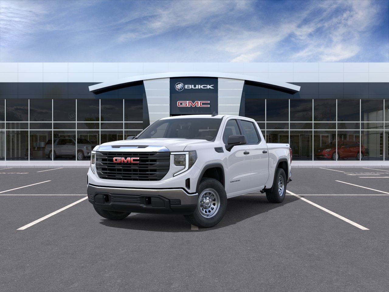 2026 GMC Sierra 1500 Pro - Photo 8