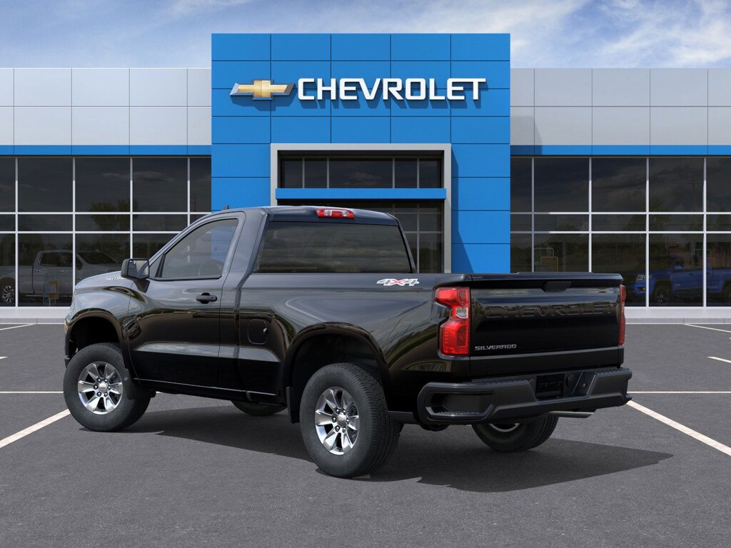 New 2026 Chevrolet Silverado 1500 WT Truck