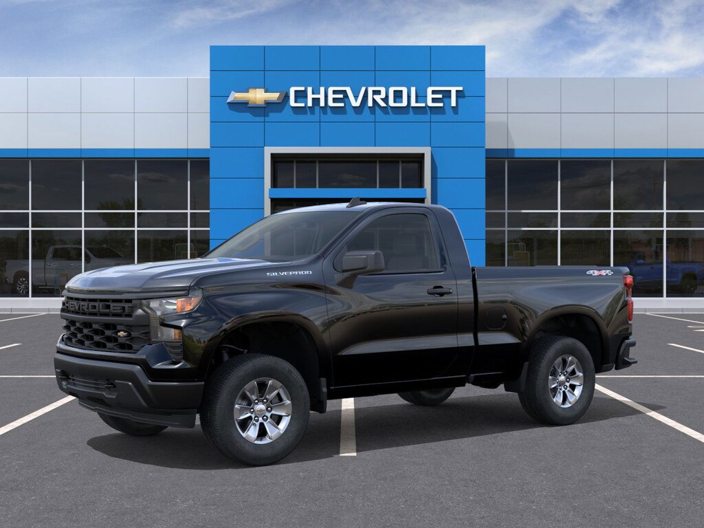 New 2026 Chevrolet Silverado 1500 WT Truck