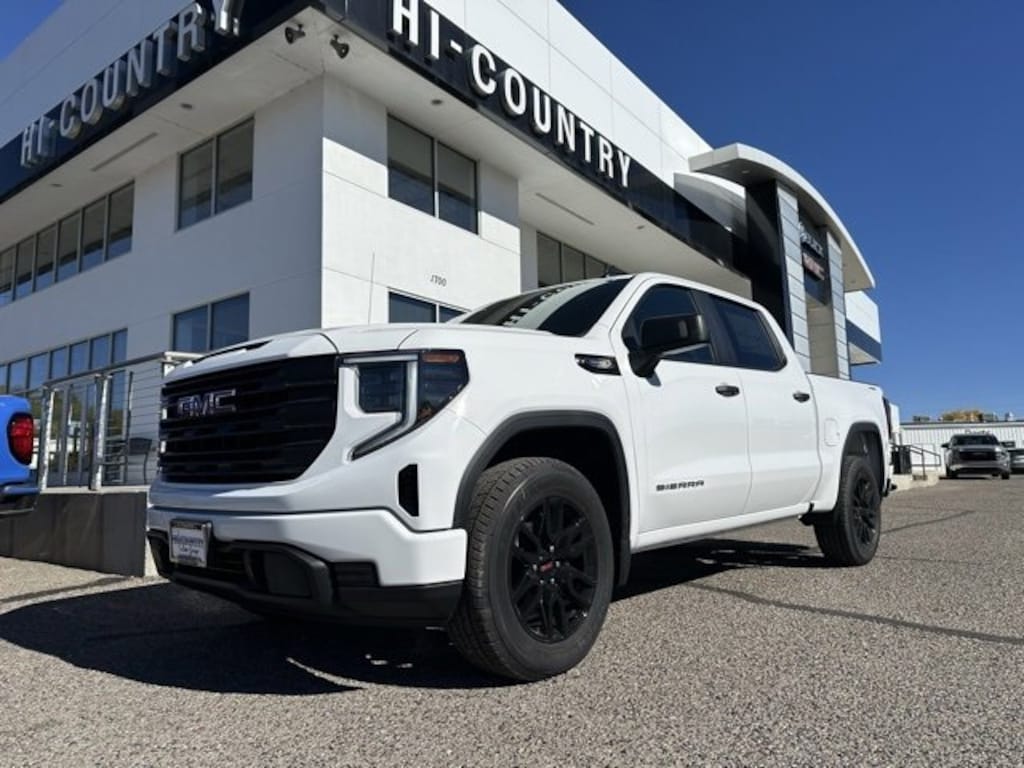 New 2026 GMC Sierra 1500 Pro Truck