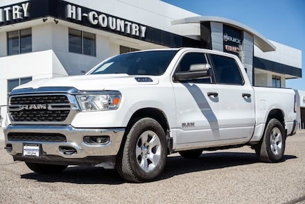 2024 Ram 1500 Big Horn Truck Crew Cab