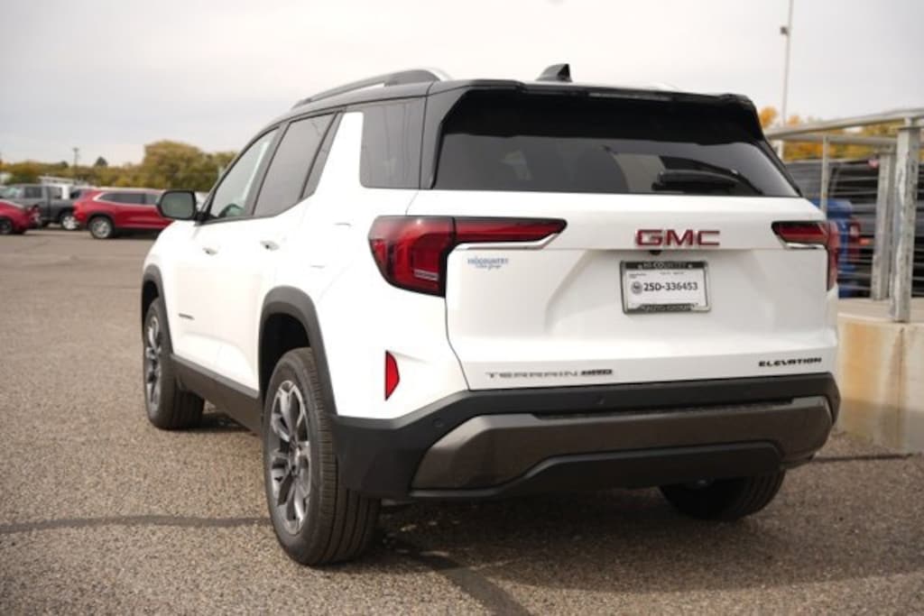 New 2026 GMC Terrain Elevation SUV