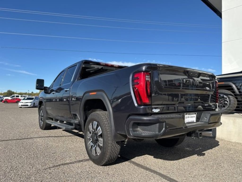 Used 2025 GMC Sierra 2500 HD Denali Truck Crew Cab