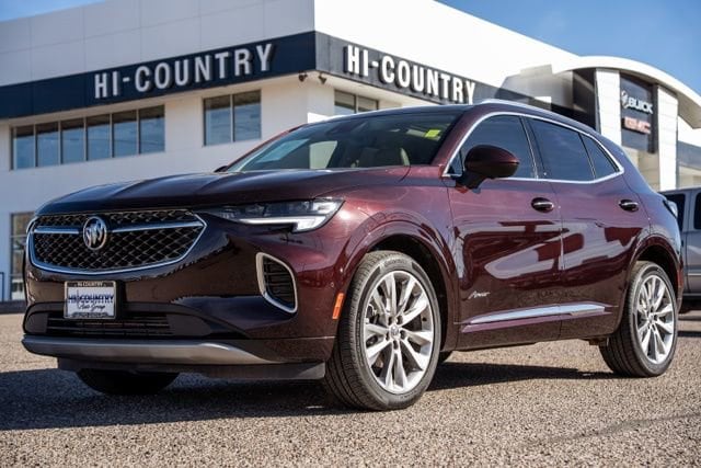 2023 Buick Envision SUV 