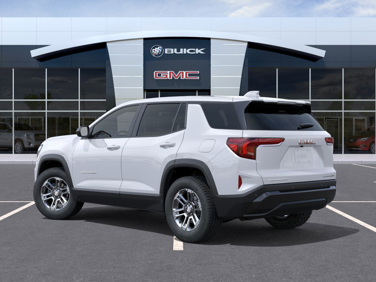 2026 Gmc Terrain Elevation photo 2
