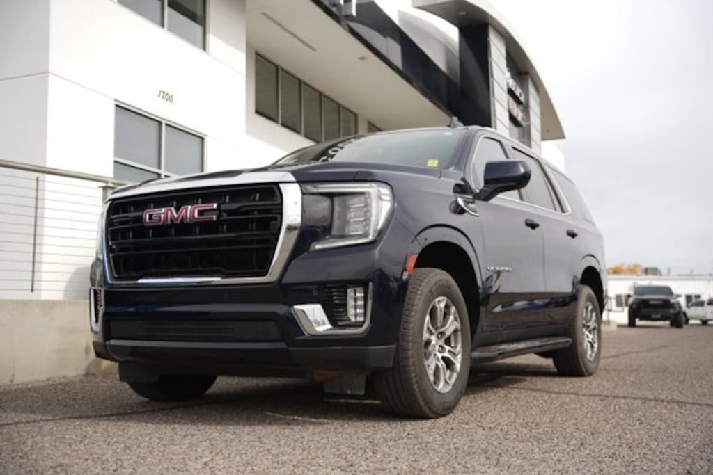 Used 2021 GMC Yukon SLE SUV