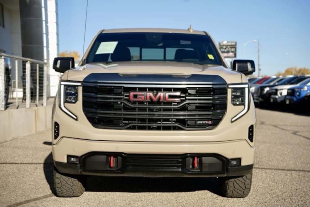 Used 2023 GMC Sierra 1500 AT4 Truck Crew Cab