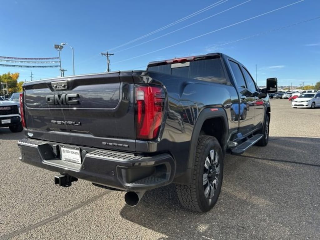 Used 2025 GMC Sierra 2500 HD Denali Truck Crew Cab