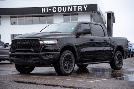 2025 Ram 1500 Rebel Truck Crew Cab