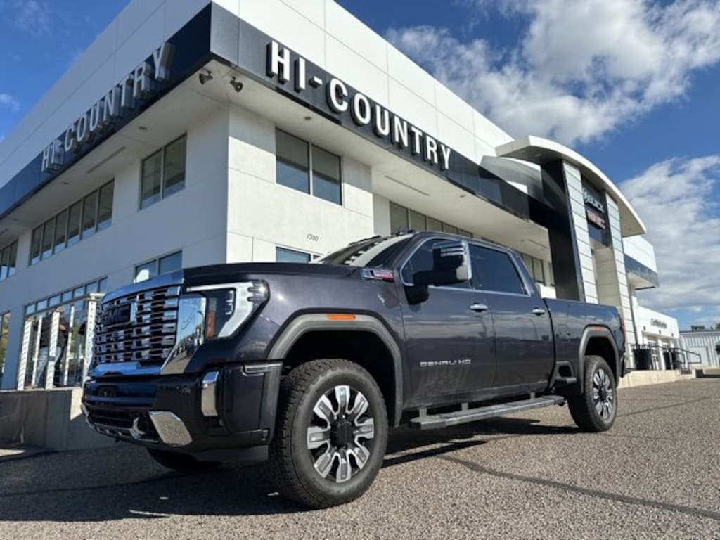 Used 2025 GMC Sierra 2500 HD Denali Truck Crew Cab