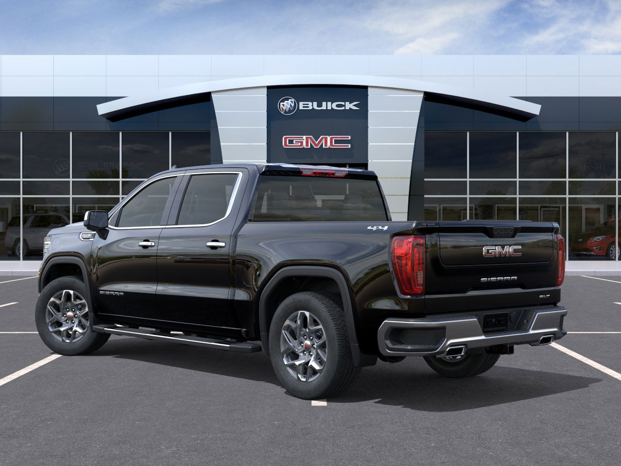 2026 Gmc Sierra 1500 SLT photo 2