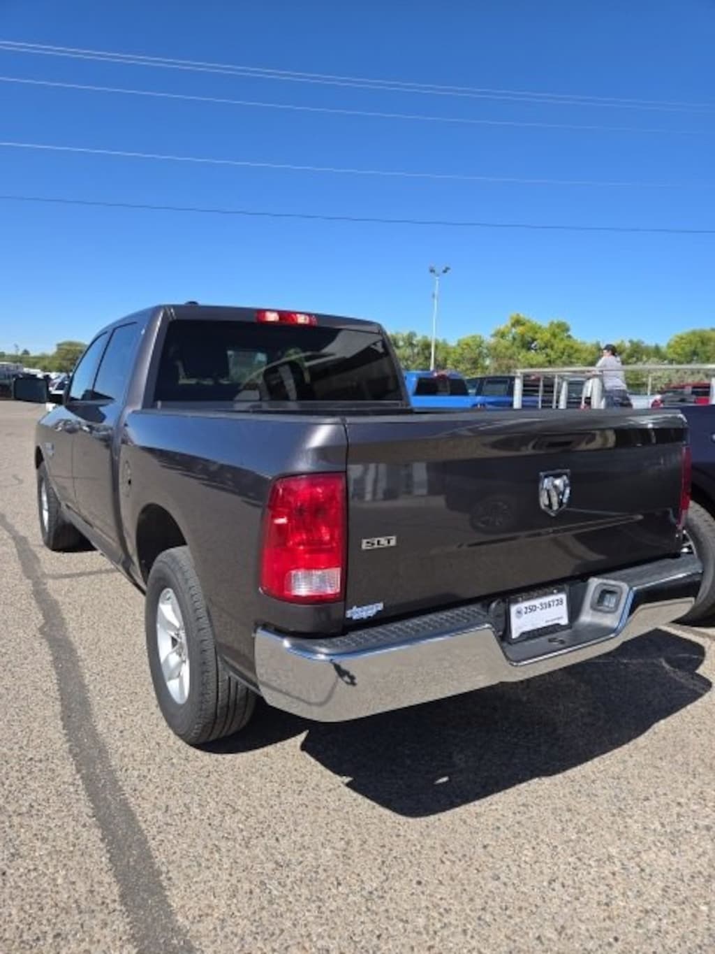 Used 2022 Ram 1500 Classic SLT Truck Crew Cab