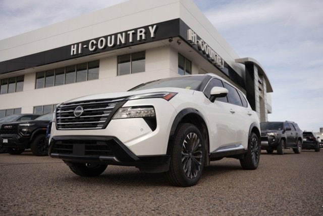 2024 Nissan Rogue Platinum