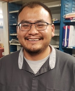 Staff member Shinoahan Antonio from 202372848948