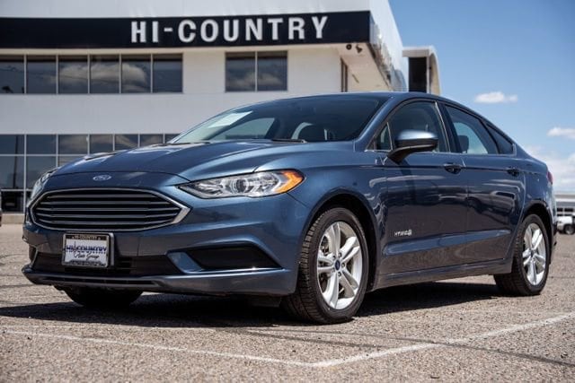 2018 Ford Fusion Hybrid S