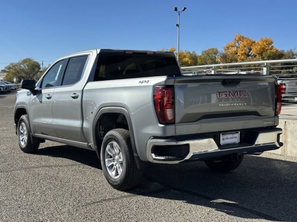 New 2026 GMC Sierra 1500 SLE Truck