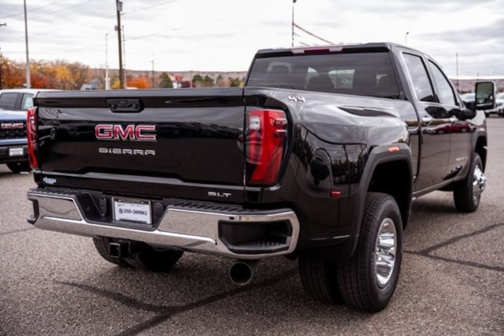 New 2026 GMC Sierra 3500 HD SLT Truck