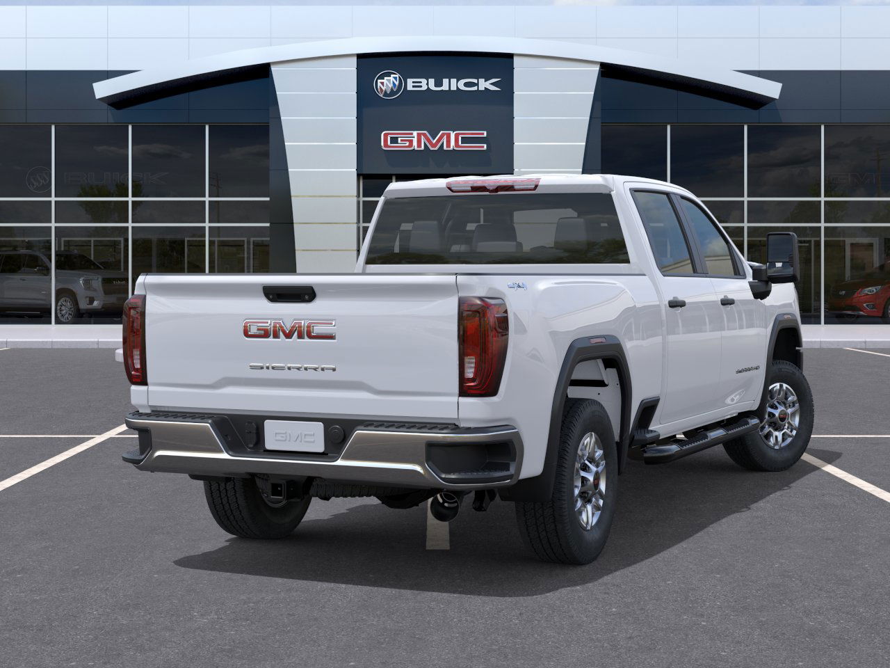 2025 Gmc Sierra 2500 HD Pro photo 4