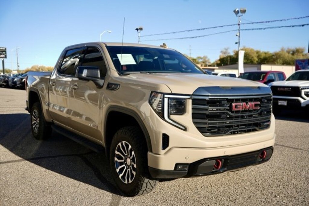 Used 2023 GMC Sierra 1500 AT4 Truck Crew Cab