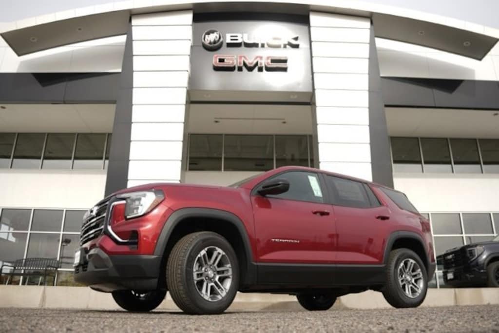 New 2026 GMC Terrain Elevation SUV