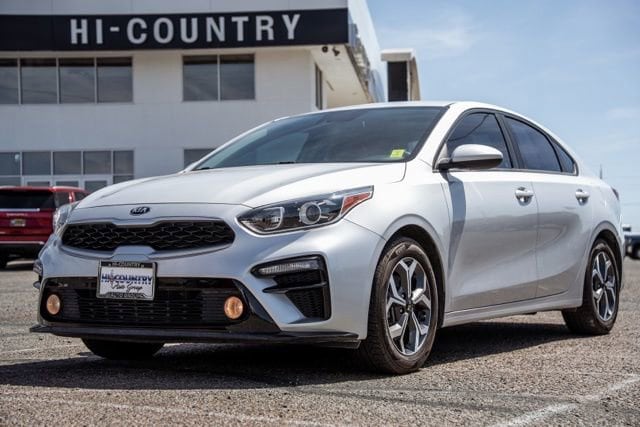 2021 Kia Forte LXS AT's photo