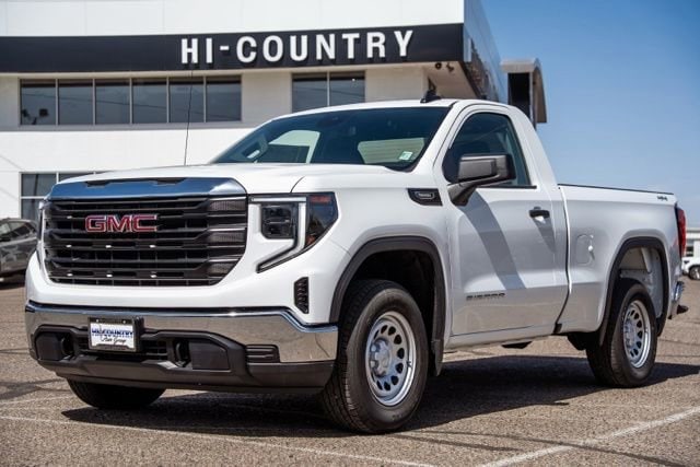2026 GMC Sierra 4WD Regular Cab Standard Box Pro's photo