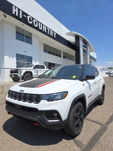 2023 Jeep Compass Trailhawk SUV