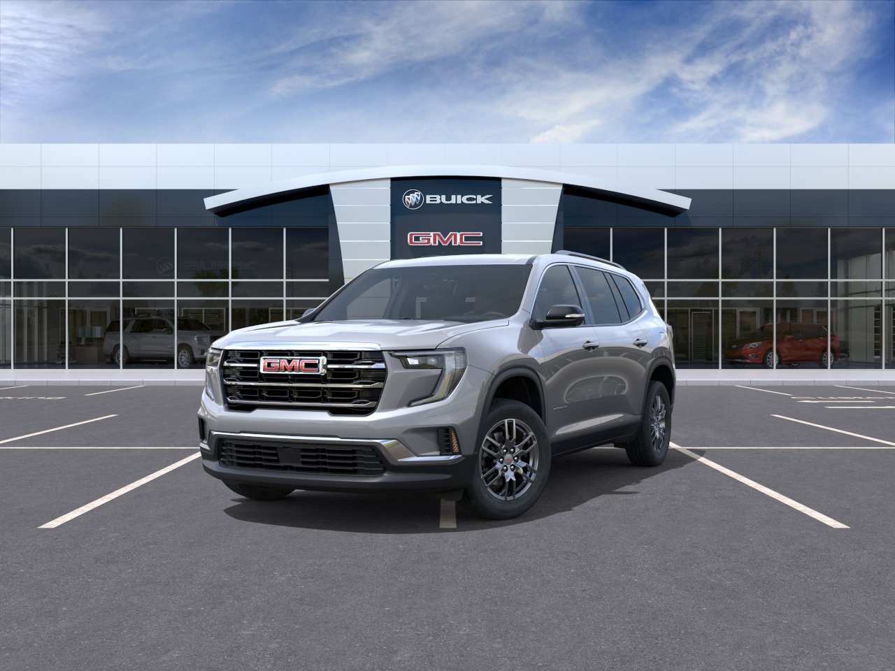 2027 GMC Acadia Elevation - Photo 8