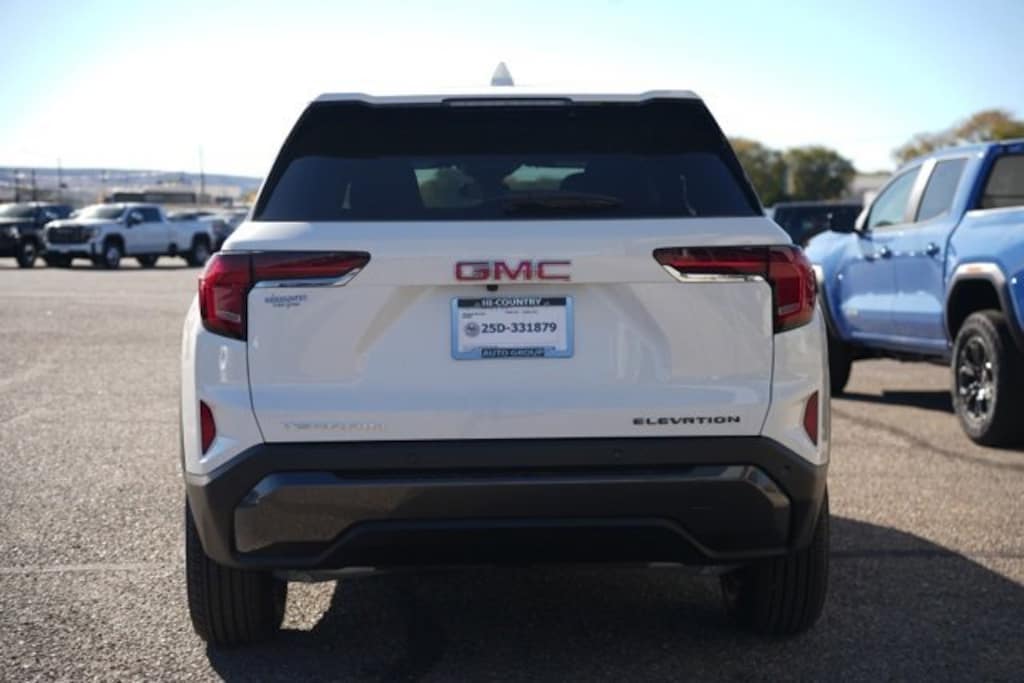 New 2026 GMC Terrain Elevation SUV