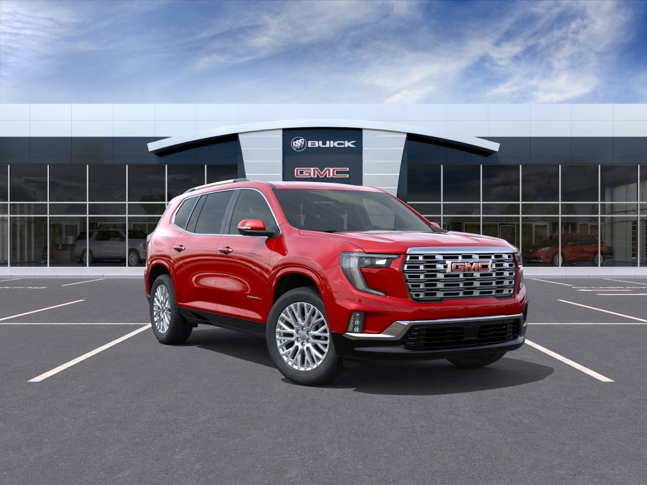 2026 GMC Acadia Denali - Photo 37