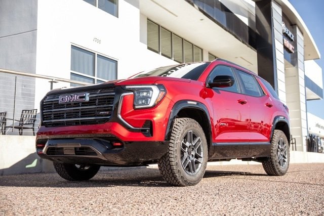 2026 GMC Terrain AT4's photo
